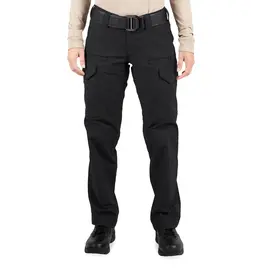 First Tactical V2 Tactical Pants - Women's, ARMS Fabric, 20, Reg, Black (124011-019-20-REG)