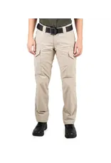 First Tactical V2 Tactical Pants - Women's, ARMS Fabric, 10, Reg, Khaki (124011-055-10-REG)