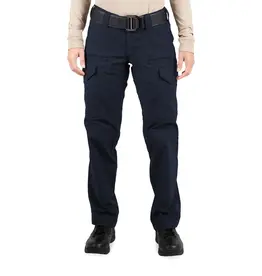 First Tactical V2 Tactical Pants - Women's, ARMS Fabric, 0, Reg, Midnight Navy (124011-750-0-REG)