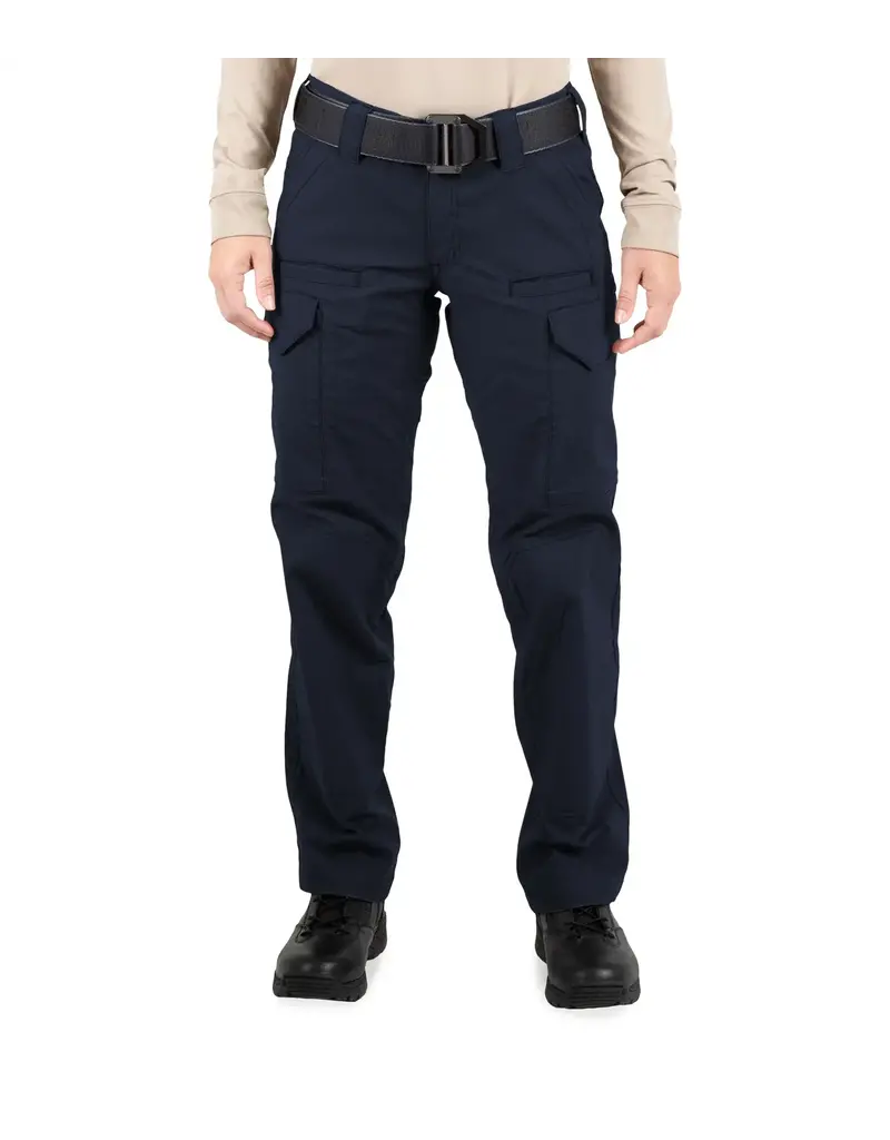 First Tactical V2 Tactical Pants - Women's, ARMS Fabric, 0, Reg, Midnight Navy (124011-750-0-REG)