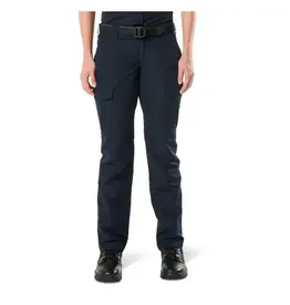 5.11 Tactical Fast-Tac Cargo Pants - Women's. Fast-Tac Ripstop, 16, Reg, Dark Navy (64419-724-16-REG)