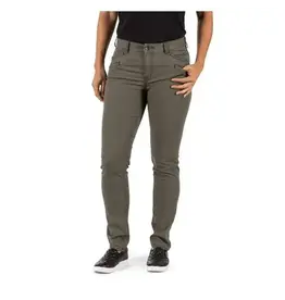 5.11 Tactical Avalon Pants - Women's, Stretch Canvas, 14, Reg, Ranger Green (64449-186-14-REG)