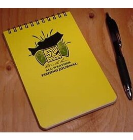 Rite in the Rain Notebook - Fishing Journal, 4"x6", Top Spiral (1731)
