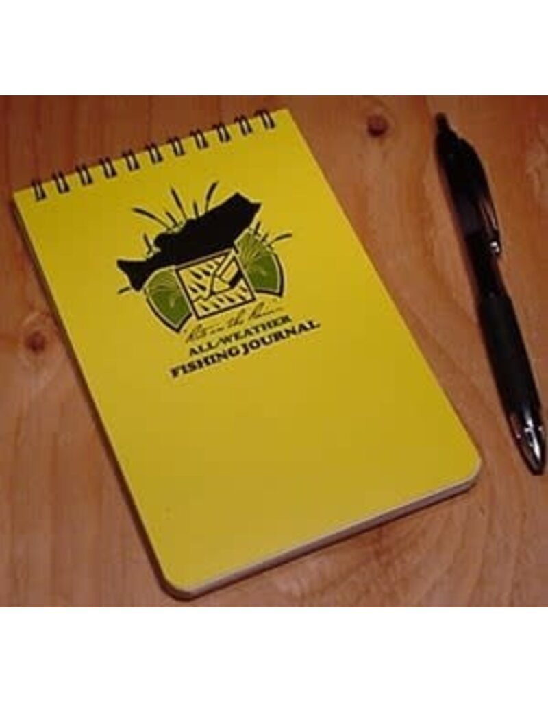 Rite in the Rain Notebook - Fishing Journal, 4"x6", Top Spiral (1731)