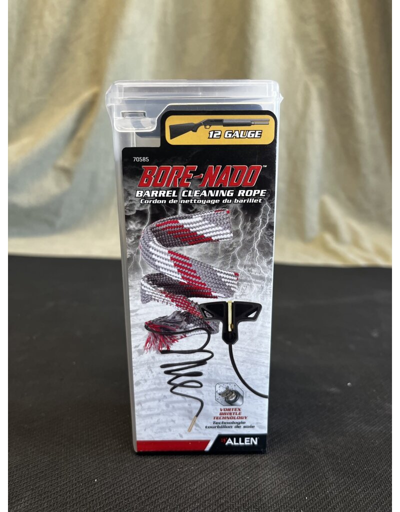 Allen 70585 Bore-Nado Shotgun Cleaning Rope 12 Gauge
