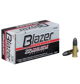 CCI Blazer - 22LR, 40gr, LRN, Case of 500 (21C) — Tundra Supply