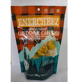 Enercheeze Cheddar Cheese Snack - Poutine, All- Natural, 70g (78234)