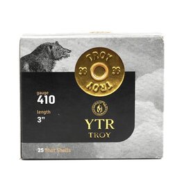 Troy Ammunition - 410ga, 3", 5/8oz, #6, Lead Shot, Box of 25 (TG366M) — Tundra Supply