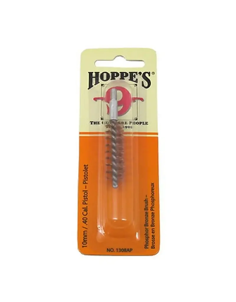 Hoppes Hoppes Phosphor Bronze Pistol/Rifle Brushes 10mm Pistol
