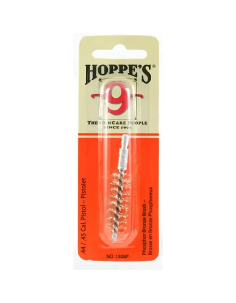 Hoppes Hoppes Phosphor Bronze Pistol/Rifle Brushes .45 Pistol
