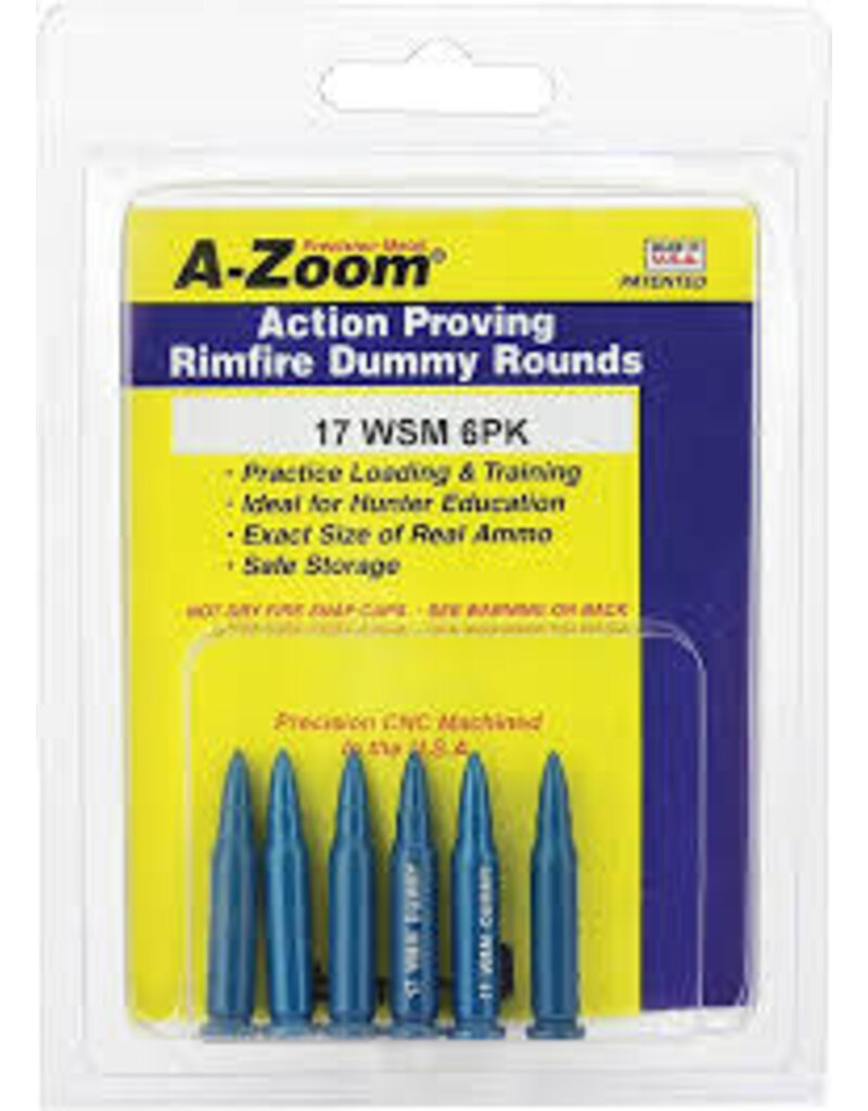 Lyman A-Zoom Snap Caps 17 WSM (6pk)