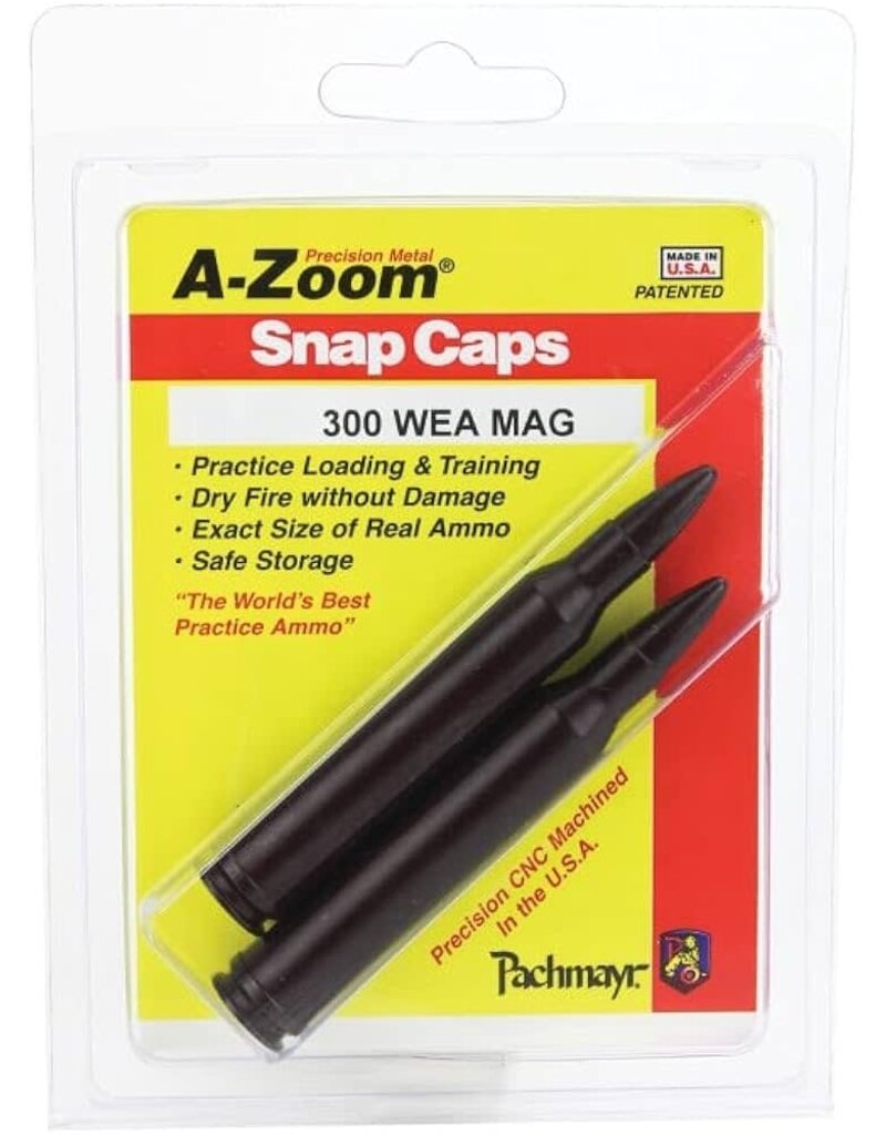 Lyman A-Zoom Snap Caps 300 WBY Mag (2pk)