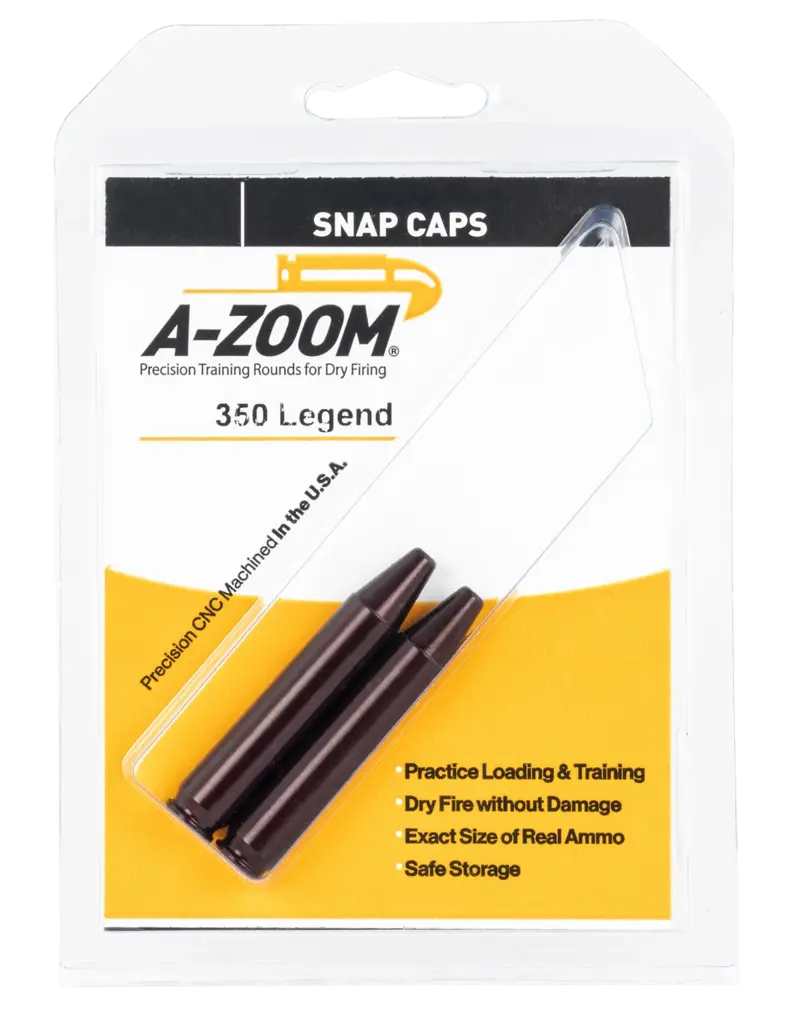 Lyman A-Zoom Snap Caps 350 Legend (2pk)