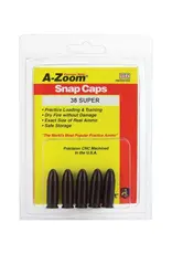 Lyman A-Zoom Snap Caps 38 Super (5pk) (15158)