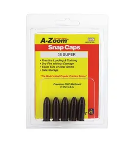 Lyman A-Zoom Snap Caps 38 Super (5pk) (15158)