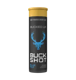 Bucked Up - Buck Shot 200ML - Blue Raz - Single(BU-BS-BR)