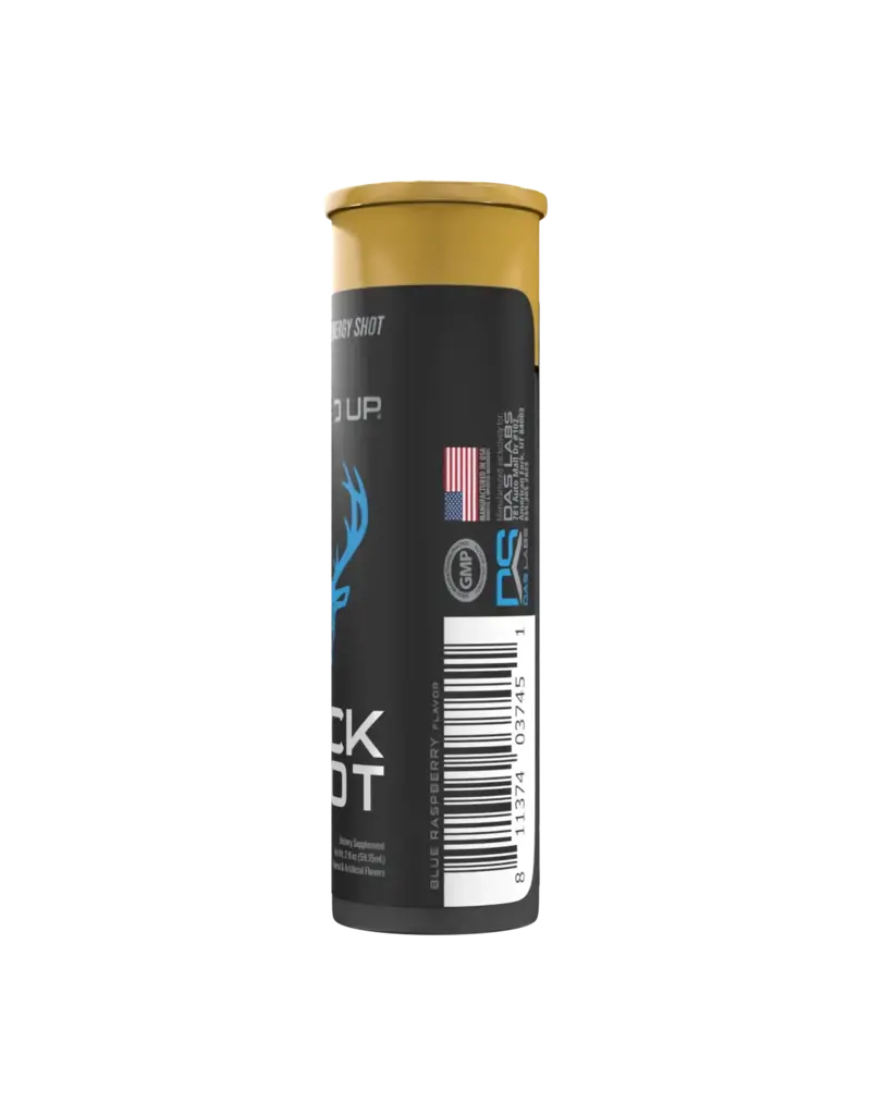 Bucked Up - Buck Shot 200ML - Blue Raz - Single(BU-BS-BR)
