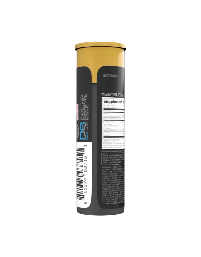 Bucked Up - Buck Shot 200ML - Blue Raz - Single(BU-BS-BR)