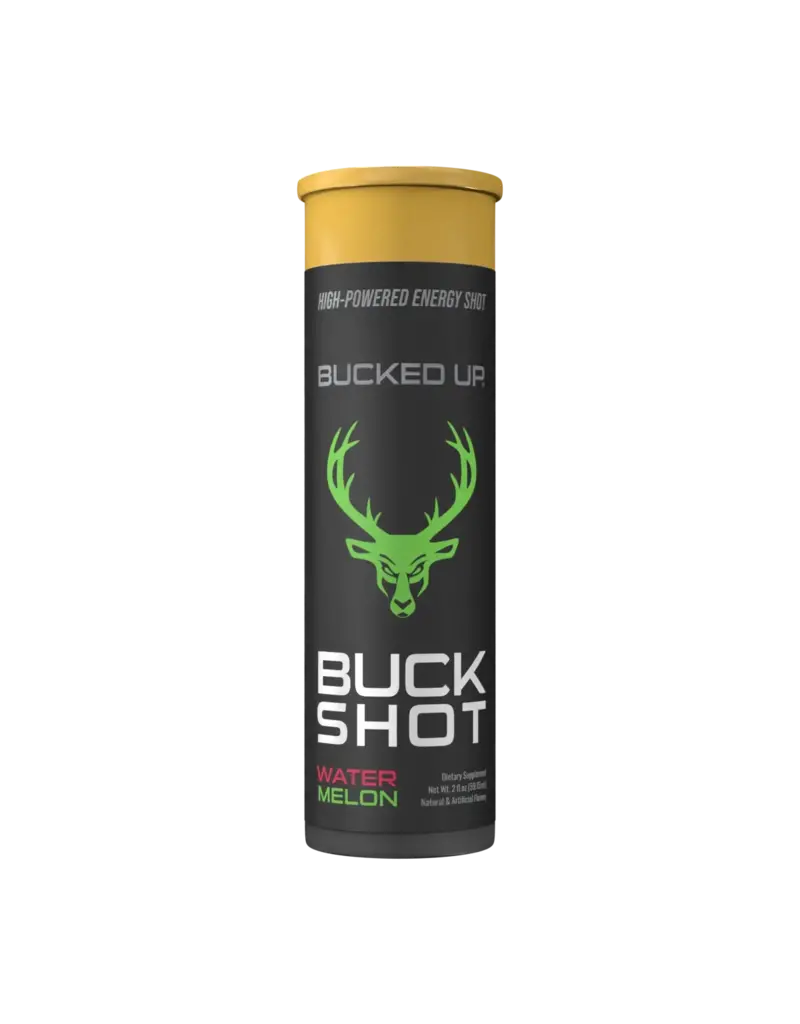 Bucked Up - Buck Shot 200ML - Watermelon - Single(BU-BS-WM)