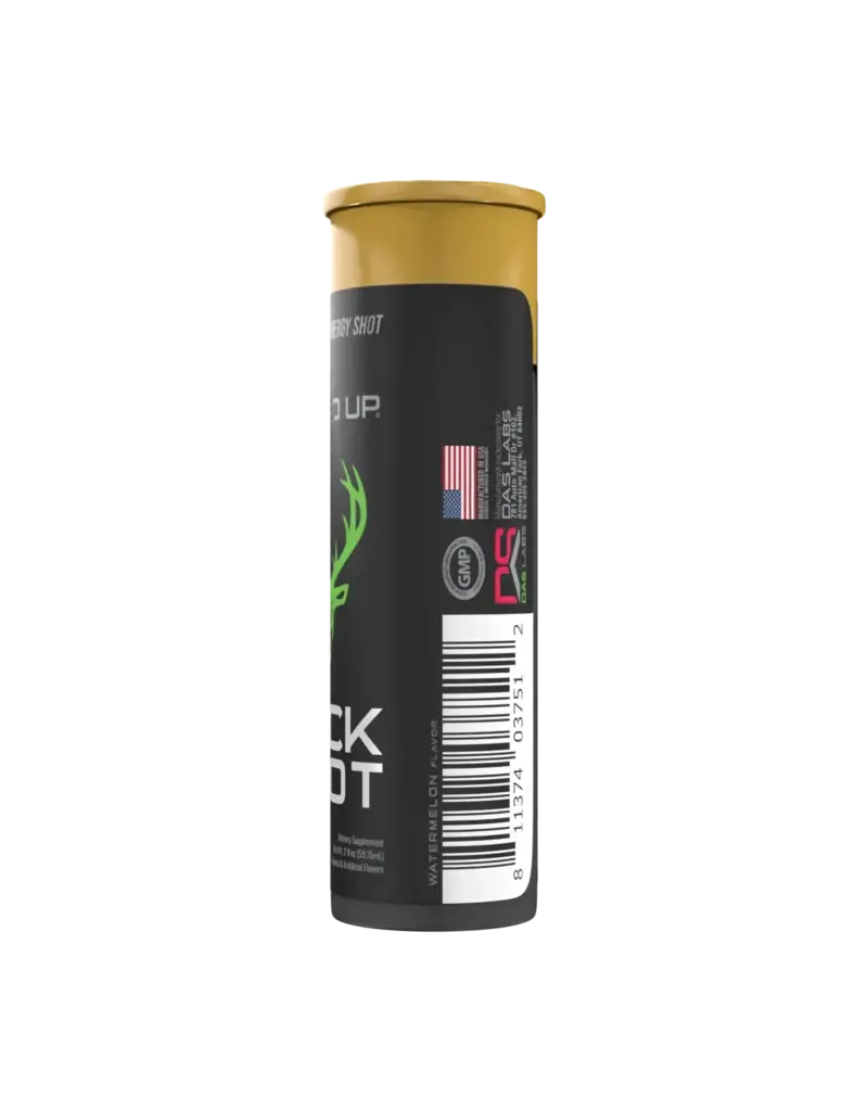 Bucked Up - Buck Shot 200ML - Watermelon - Single(BU-BS-WM)