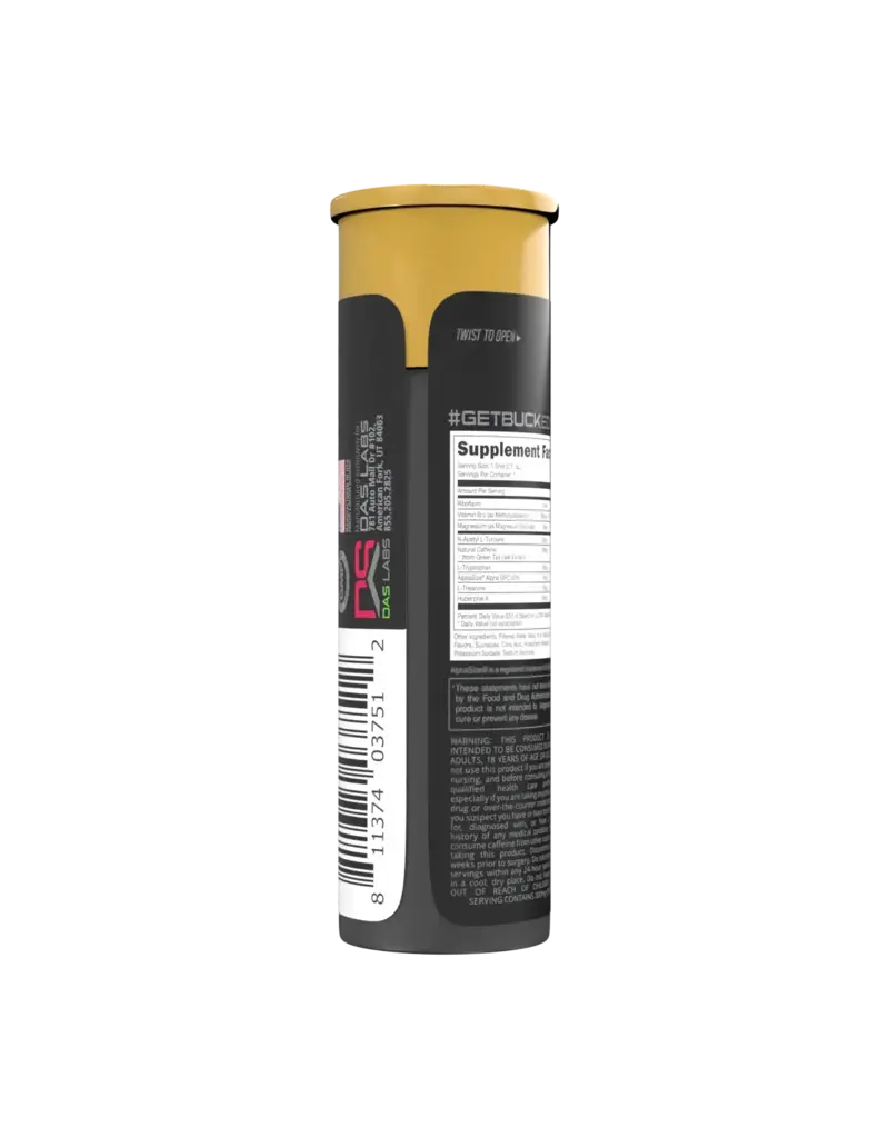 Bucked Up - Buck Shot 200ML - Watermelon - Single(BU-BS-WM)
