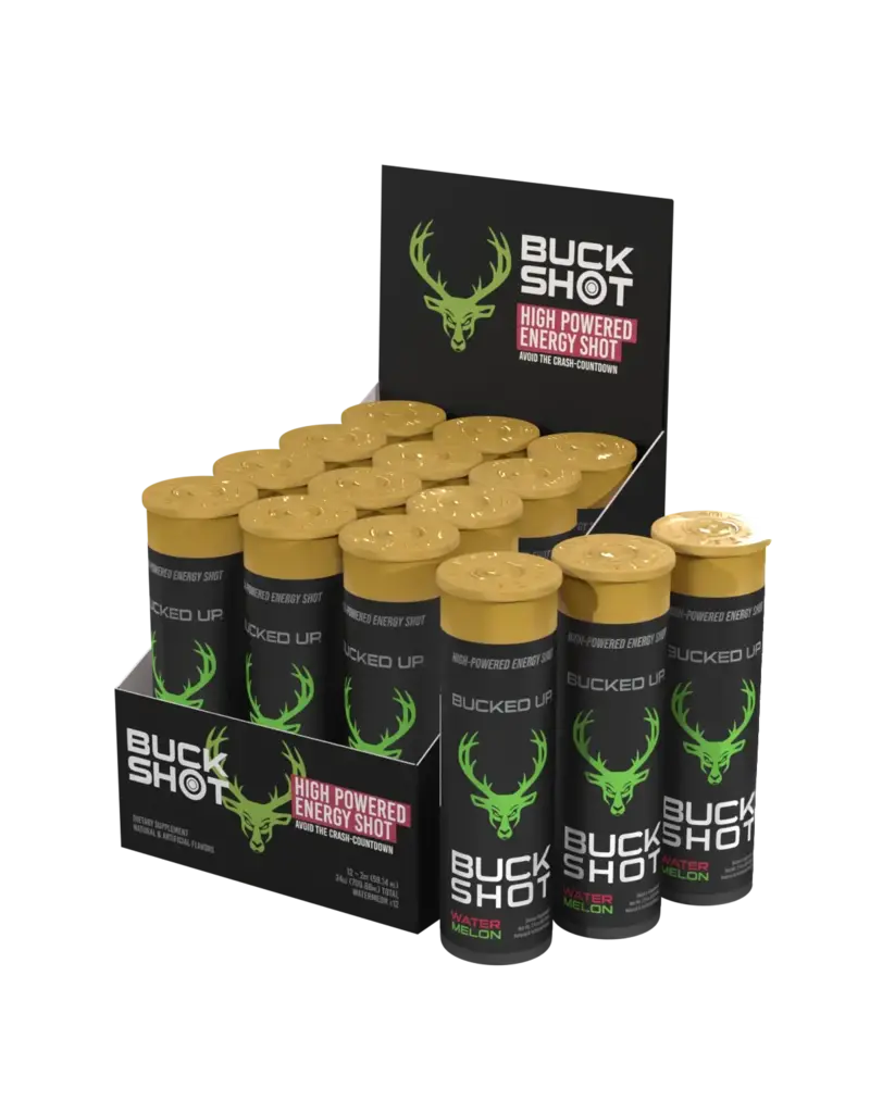 Bucked Up - Buck Shot 200ML - Watermelon - Single(BU-BS-WM)