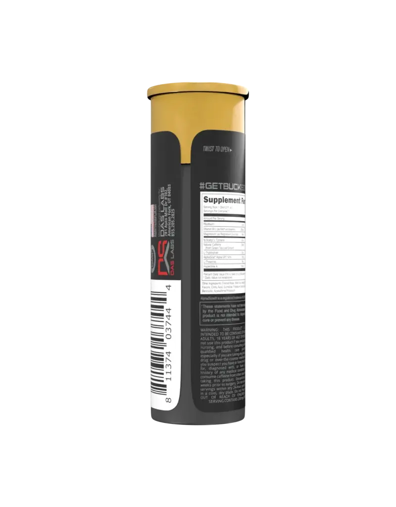 Bucked Up - Buck Shot 200ML - Blood Raz - Single(BU-BS-BL)
