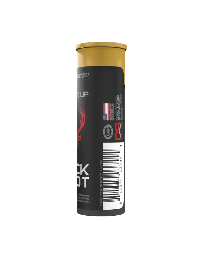 Bucked Up - Buck Shot 200ML - Blood Raz - Single(BU-BS-BL)