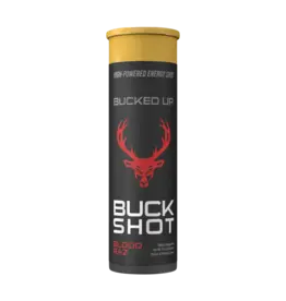 Bucked Up - Buck Shot 200ML - Blood Raz - Single(BU-BS-BL)