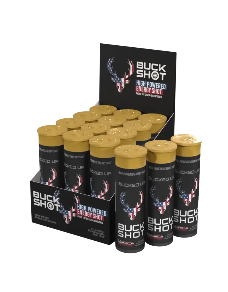 Bucked Up - Buck Shot 200ML - Rocket Pop - Single(BU-BS-RP)