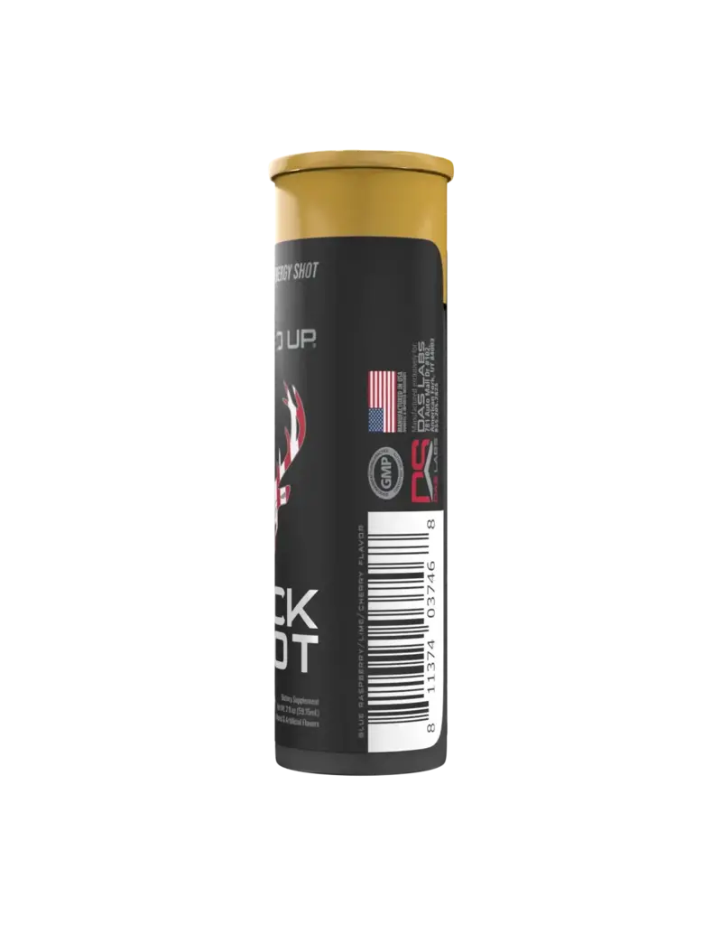 Bucked Up - Buck Shot 200ML - Rocket Pop - Single(BU-BS-RP)
