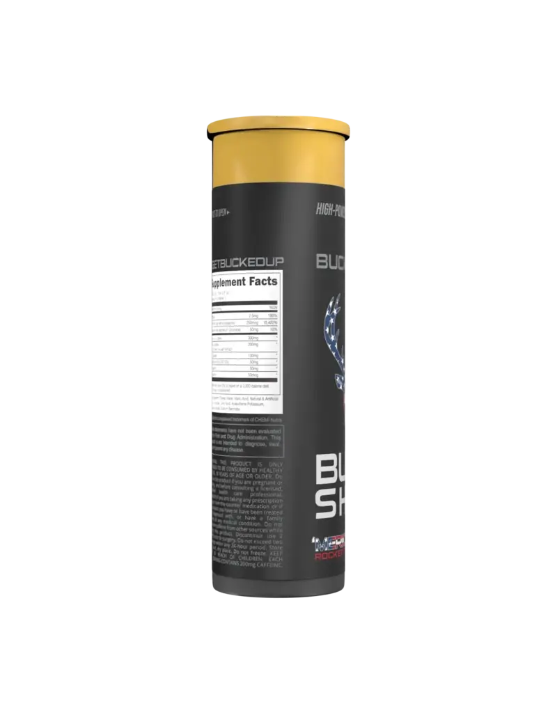 Bucked Up - Buck Shot 200ML - Rocket Pop - Single(BU-BS-RP)