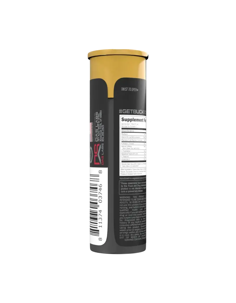 Bucked Up - Buck Shot 200ML - Rocket Pop - Single(BU-BS-RP)
