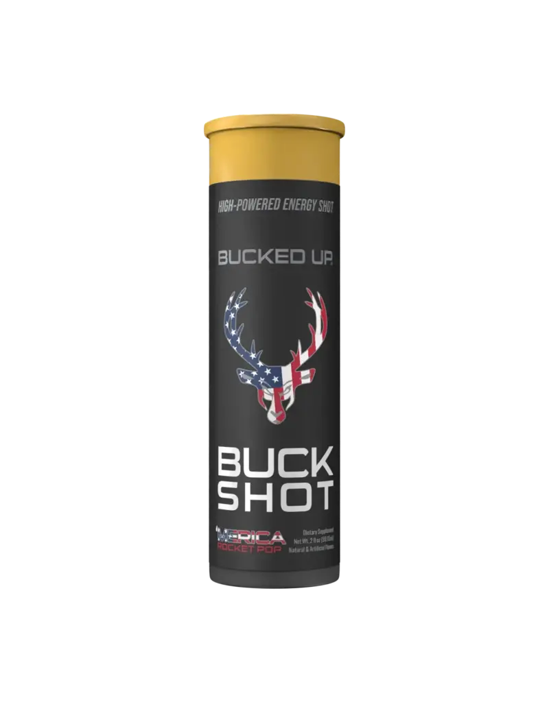 Bucked Up - Buck Shot 200ML - Rocket Pop - Single(BU-BS-RP)