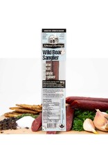 Atwood Heritage Sausage Snacks - Wild Boar, 50gr, 2 Piece Pack (38602)