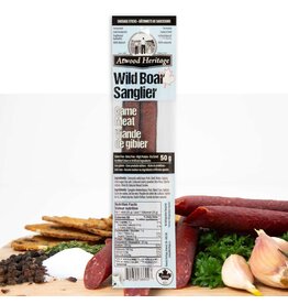 Atwood Heritage Sausage Snacks - Wild Boar, 50gr, 2 Piece Pack (38602)