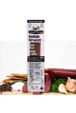 Atwood Heritage Atwood Heritage Sausage Snacks - Venison, 50gr, 2 Piece Pack (38302)