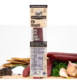 Atwood Heritage Sausage Snacks - Elk, 50gr, 2 Piece Pack (38202)