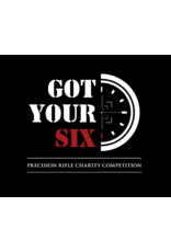 Got Your Six Charity Shoot 2025 Team Registration (GY6-2025)