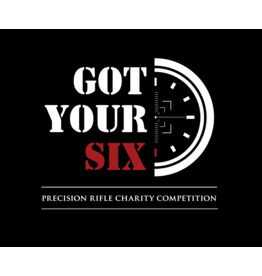 Got Your Six Charity Shoot 2025 Team Registration (GY6-2025)