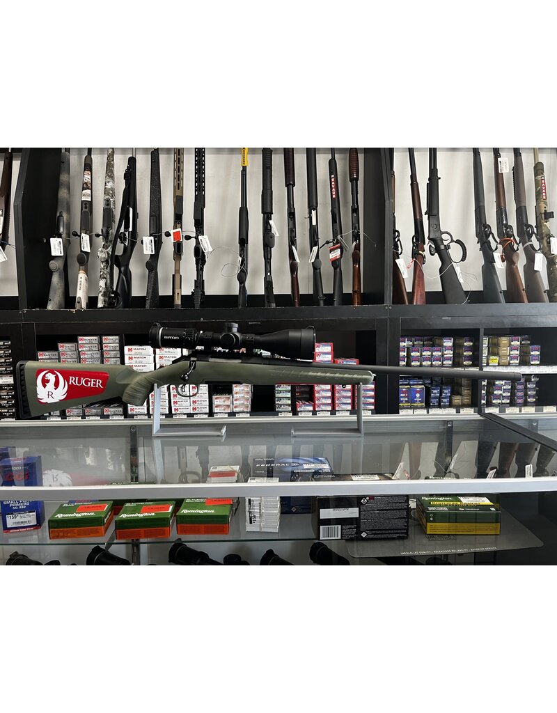 Ruger Ruger American 6.5 Creedmoor Riton 3-12X56 (TUNCUSTOM)