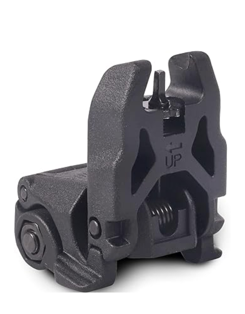 Levien Levien MBUS Gen II Sight - Front, Black (MBUS-F-BLK)