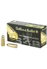 Sellier & Bellot - 9mm Luger, 124gr, FMJ, Box of 50 (310490)