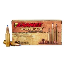 Barnes VOR-TX Rifle Ammo - 300 WSM, TTSX BT, 150 Grains, 3310 fps, Box of 20 (21567)