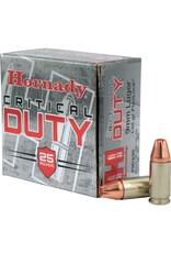 Hornady Critical Duty - 9mm , 135 gr, FTX, Box of 20 (90236)