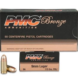 PMC Ammunition 9mm Luger Bronze