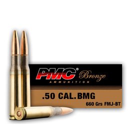 PMC Bronze - .50 BMG, 660gr, FMJ (PMC50A)