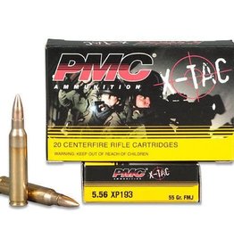 PMC XTAC - 5.56, 55gr, FMJ (PMC556X)