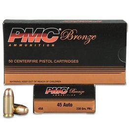 PMC Bronze - .45 ACP, 230gr, FMJ (PMC45A)