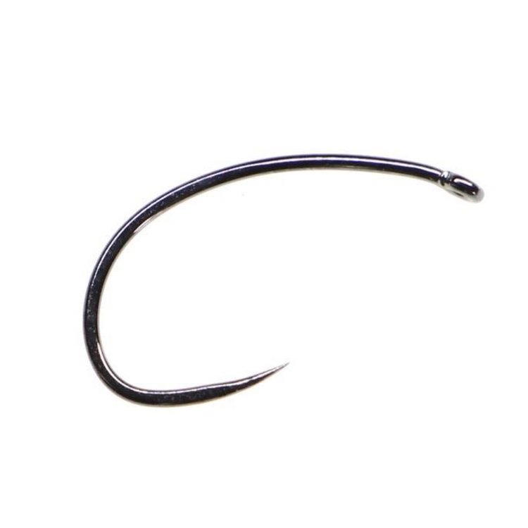 Fulling Mill FM 5065 Czech Nymph Hook, Barbless, Black Nickel